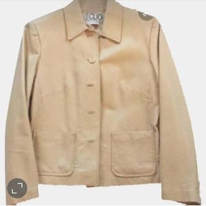 Tan jacket